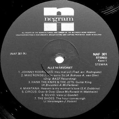 Various - Alle 14 Favoriet 6 (LP)