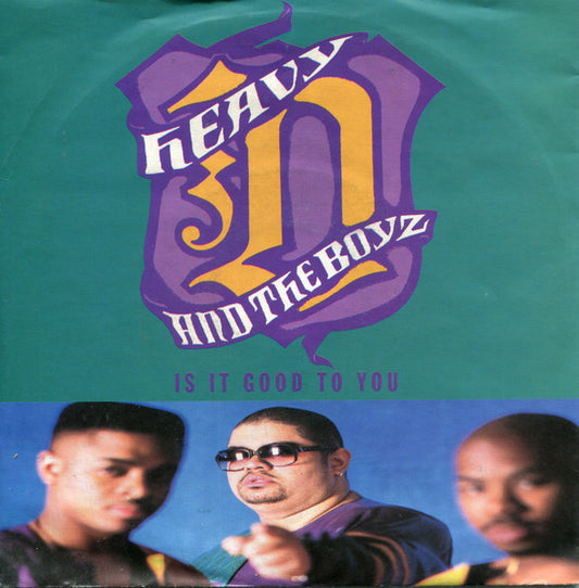Heavy D. & Boyz - Is It Good To You 35813 Vinyl Singles VINYLSINGLES.NL