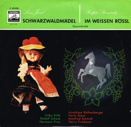 Various - Schwarzwaldmädel (10") Vinyl LP 10" Goede Staat