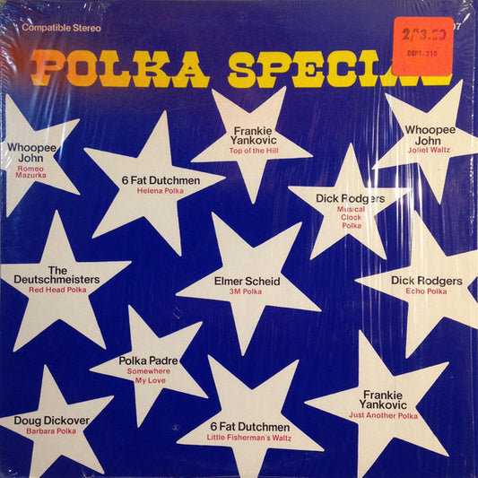 Various - Polka Special (Maxi-Single) 50916 LP Goede Staat