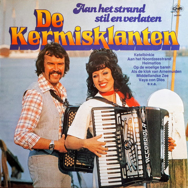 Kermisklanten - Aan Het Strand Stil En Verlaten (LP) 43413 Vinyl LP VINYLSINGELS.NL