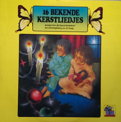 Baarns Kinderkoor - 16 Bekende Kerstliedjes (LP) 41128 Vinyl LP VINYLSINGELS.NL