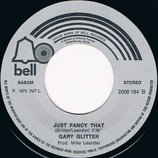 Gary Glitter - I'm The Leader Of The Gang (I Am!)