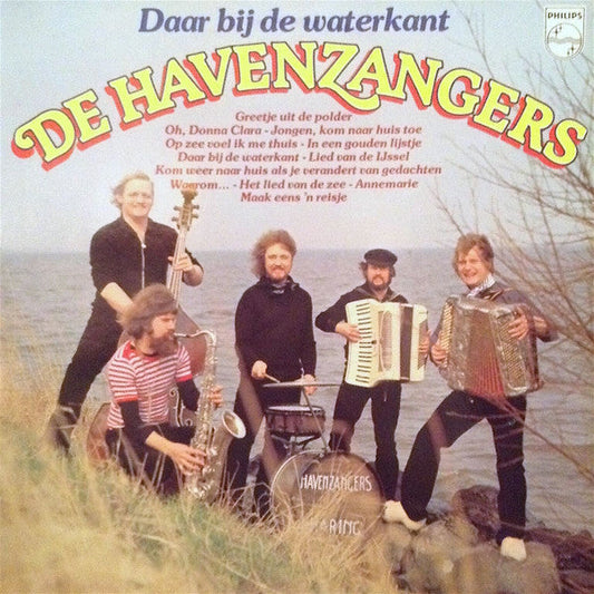 Havenzangers - Daar Bij De Waterkant (LP) 50550 Vinyl LP Goede Staat
