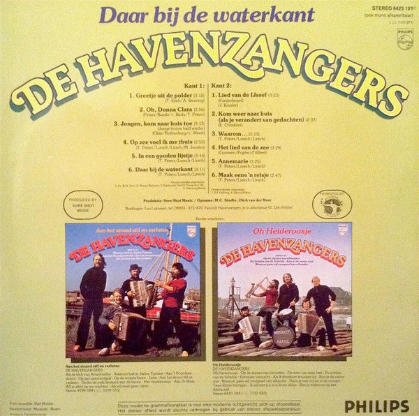 Havenzangers - Daar Bij De Waterkant (LP) 50550 Vinyl LP Goede Staat