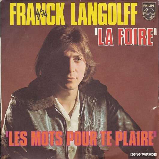 Franck Langolff - La Foire 36055 Vinyl Singles Goede Staat