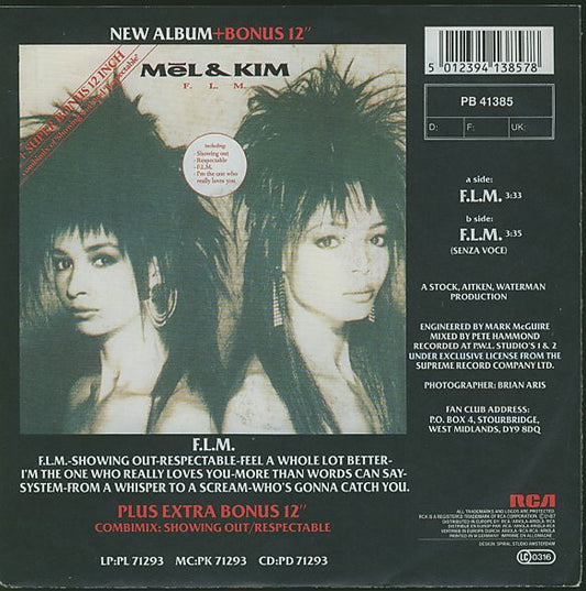 Mel & Kim - F.L.M.