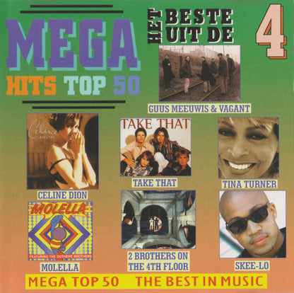 Various - Het Beste Uit De Mega Hits Top 50 Van 1996 Volume 4 (CD) 70402