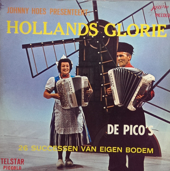 2 Pico's - Johnny Hoes Presenteert: Hollands Glorie (LP) Vinyl LP Vinyl (VG) <br> Hoes (G+)