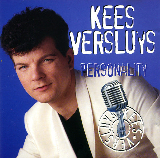 Kees Versluys - Personality (CD) Compact Disc Goede Staat