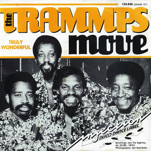 Trammps - Move 36813 Vinyl Singles Goede Staat