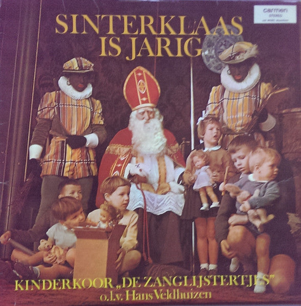 Kinderkoor De Zanglijstertjes- De Grote Sinterklaas Potpourri (LP)
