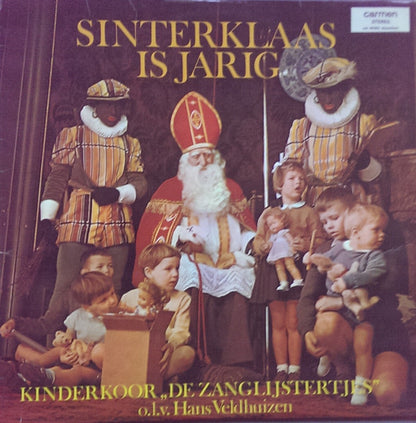 Kinderkoor De Zanglijstertjes- De Grote Sinterklaas Potpourri (LP)