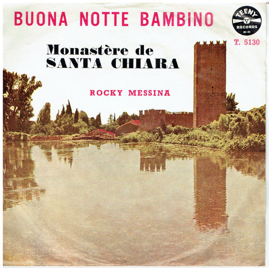 Rocky Messina - Buona Notte Bambino 19657 Vinyl Singles Goede Staat