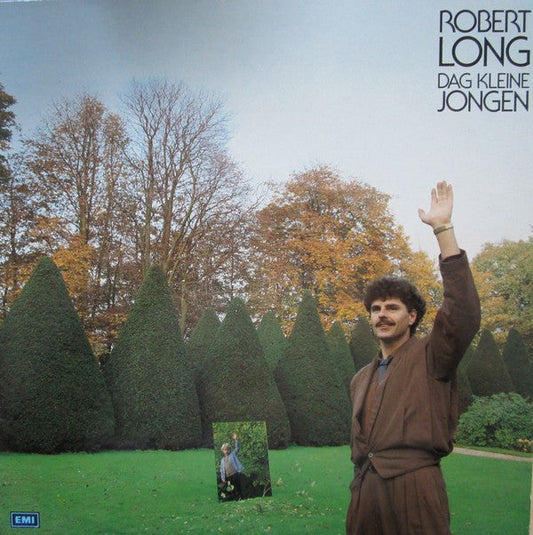 Robert Long - Dag Kleine Jongen (LP) Vinyl LP Vinyl Very Good (VG) <br> Hoes Good Plus (G+)