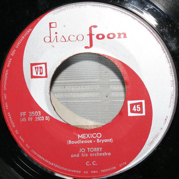 Jo Torry - Hear My Song Violettta Vinyl Singles Vinyl (VG) <br> Hoes Generic