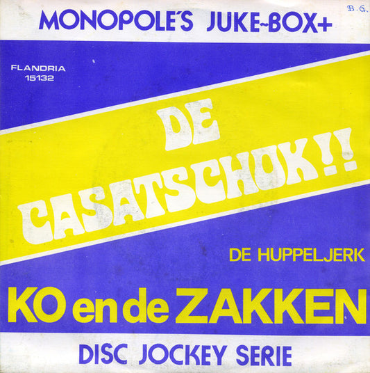 Ko En De Zakken - De Casatschok!! 37113 Vinyl Singles Goede Staat