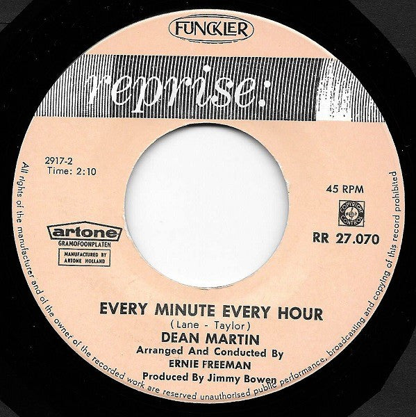 Dean Martin - The Door Is Still Open To My Heart Vinyl Singles Vinyl Goed / Hoes Generic