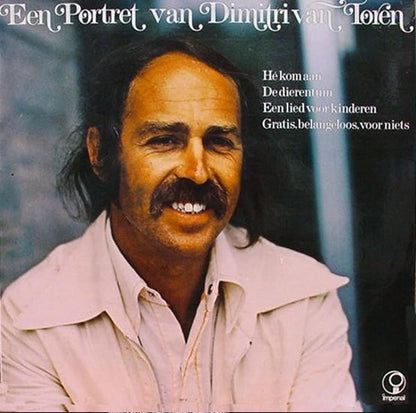 Dimitri Van Toren - Een Portret Van Dimitri Van Toren (LP) Vinyl LP Vinyl Very Good (VG) <br> Hoes Good Plus (G+)