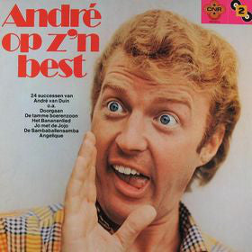 André van Duin - André Op Z'n Best (LP) Vinyl LP Vinyl Zeer Goed / Hoesje Goed "VINYLSINGLES.NL"