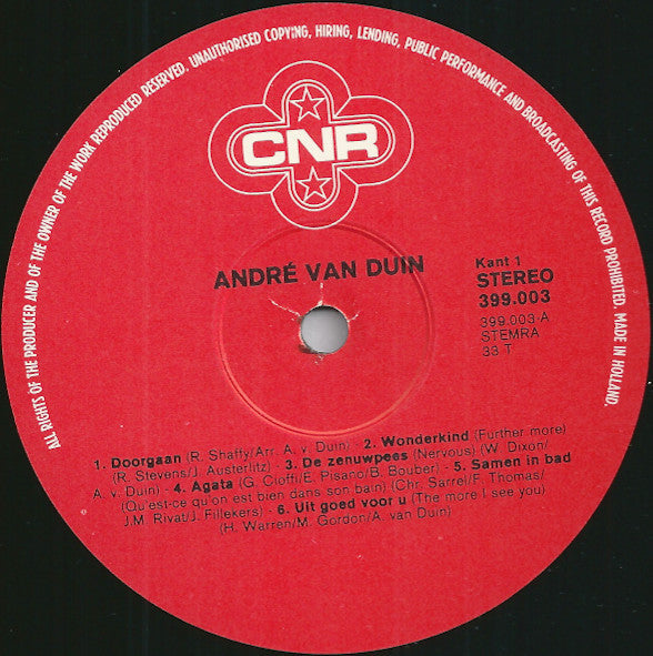 André van Duin - André Op Z'n Best (LP) 46677 Vinyl LP Goede Staat