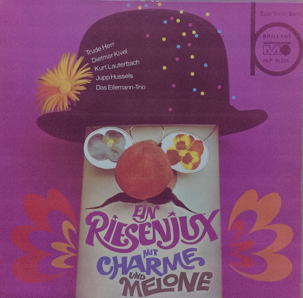 Various - Ein Riesenjux Mit Charme Und Melone (LP) 50748 Vinyl LP Goede Staat