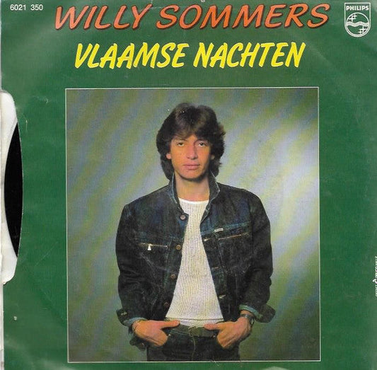 Willy Sommers - Dallas (Da's Ook Niet Alles) 43115 Vinyl Singles Vinyl Zeer Goed / Hoesje Goed "VINYLSINGLES.NL"