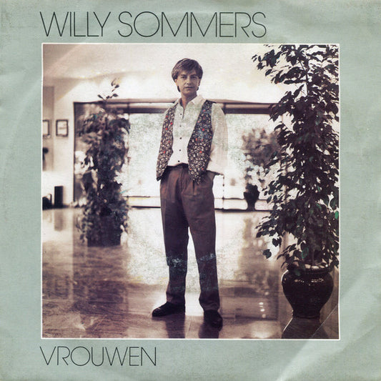 Willy Sommers - Vrouwen 37770 Vinyl Singles Goede Staat