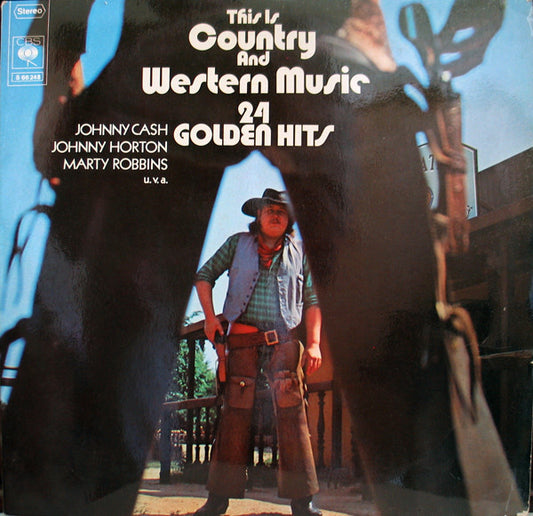 Various - This Is Country And Western Music - 24 Golden Hits (LP) 49830 Vinyl LP Dubbel VINYLSINGLES.NL