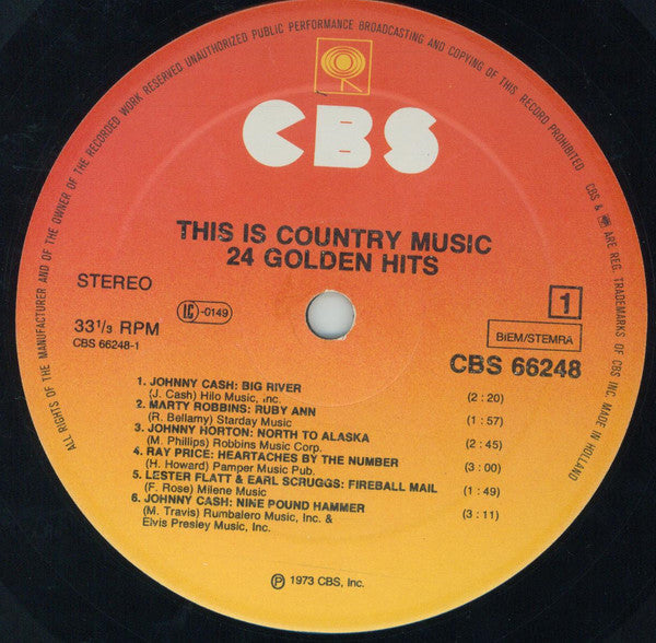 Various - This Is Country And Western Music - 24 Golden Hits (LP) 49830 Vinyl LP Dubbel VINYLSINGLES.NL