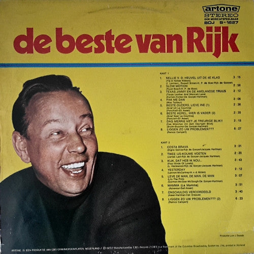 Rijk De Gooyer - De Beste Van Rijk (LP) 50799 Vinyl LP Goede Staat