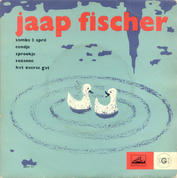 Jaap Fischer - Samba * April Vinyl Singles EP Vinyl Very Good (VG) <br> Hoes Good Plus (G+)