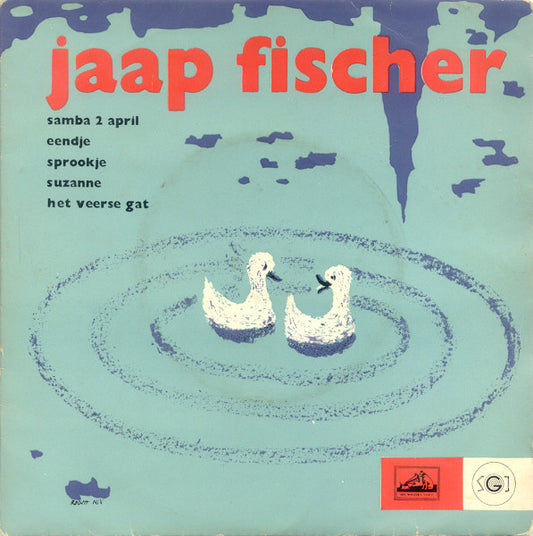 Jaap Fischer - Samba * April Vinyl Singles EP Vinyl Very Good (VG) <br> Hoes Good Plus (G+)