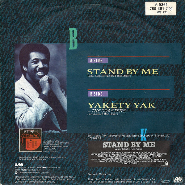 Ben E. King - Stand By Me 18971 Vinyl Singles Goede Staat