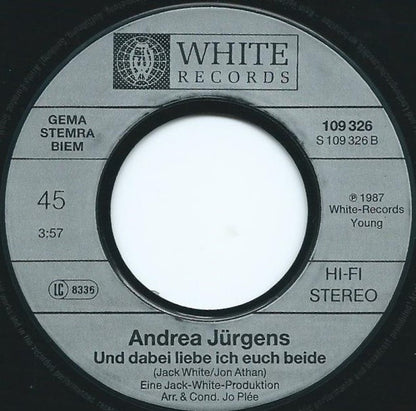 Andrea Jürgens - 10 Jahre Andrea Jürgens - Nach So Einer Nacht... Vinyl Singles Vinyl Zeer Goed / Hoesje Generic "VINYLSINGLES.NL"