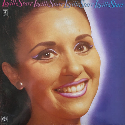 Lucille Starr - Lucille Starr (LP) Vinyl LP Vinyl Very Good (VG) <br> Hoes Good Plus (G+)