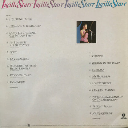 Lucille Starr - Lucille Starr (LP) 50413 Vinyl LP Goede Staat