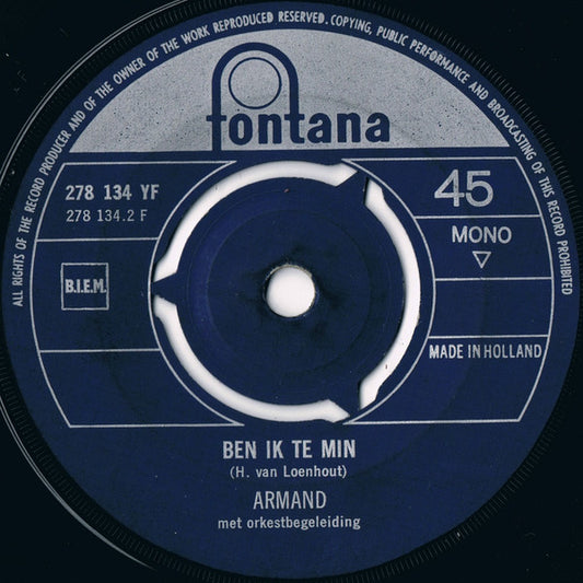 Armand - Een Van Hen Ben Ik
