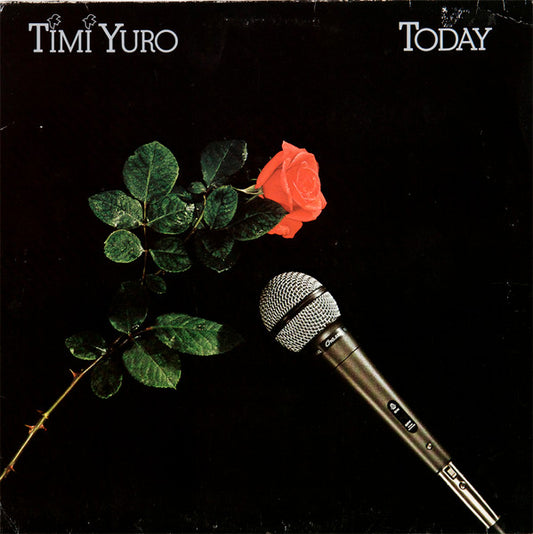 Timi Yuro - Today (LP) Vinyl LP Media VG+ / Sleeve VG+
