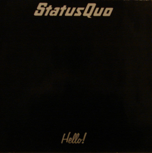 Status Quo - Hello! (LP) B-Keus !
