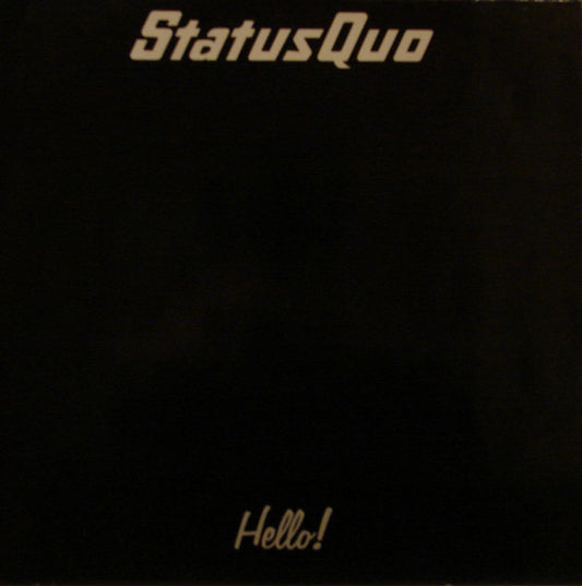 Status Quo - Hello! (LP) B-Keus !