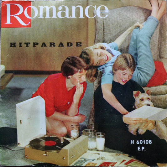 Blue Stars - Hitparade Vinyl Singles Vinyl Very Good (VG) <br> Hoes Good Plus (G+)