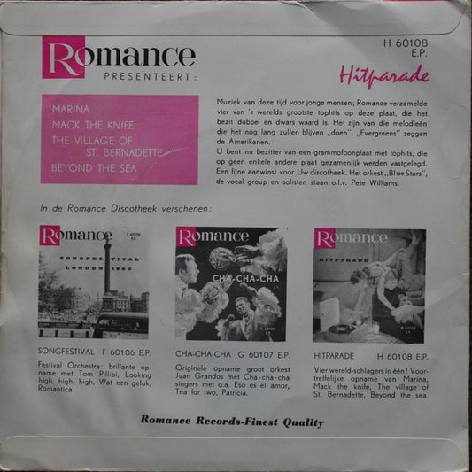 Blue Stars - Hitparade