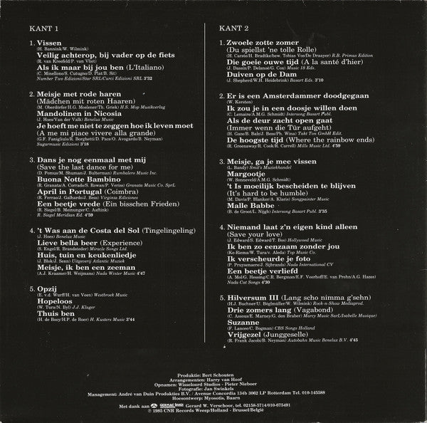 André van Duin - And're André 5 - Onvergetelijke Liedjes (LP)