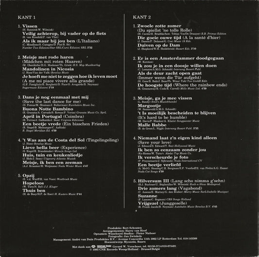 André van Duin - And're André 5 - Onvergetelijke Liedjes (LP) Vinyl LP