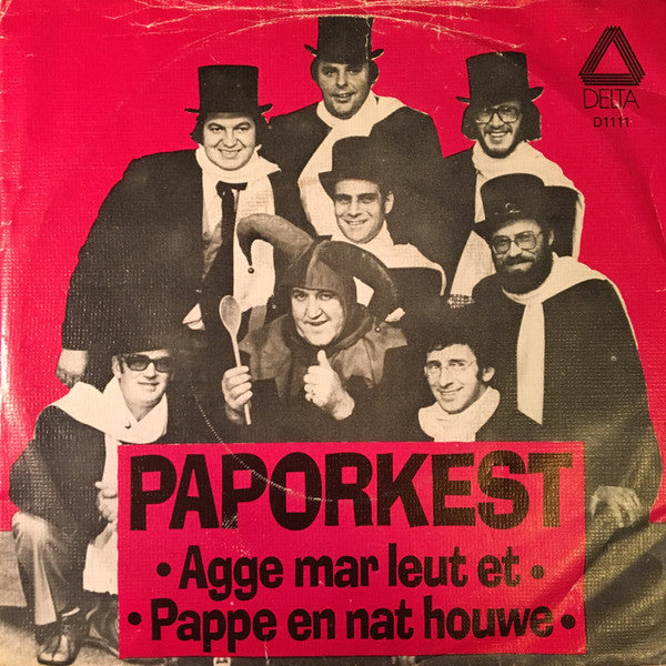 Paporkest - Agge mar leut et