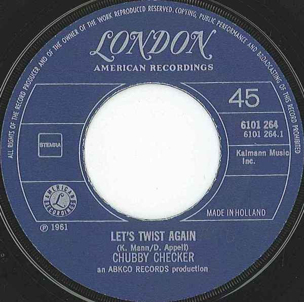 Chubby Checker - Let's Twist Again 38344 Vinyl Singles Goede Staat