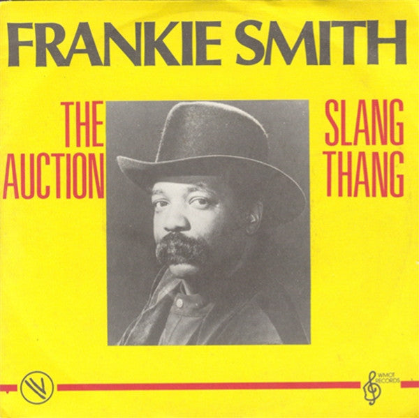 Frankie Smith - The Auction Vinyl Singles Vinyl Very Good (VG) <br> Hoes Good Plus (G+)