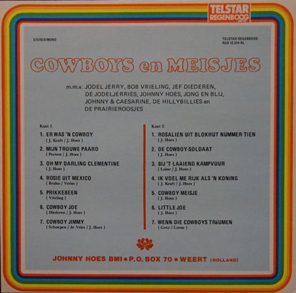 Various - Cowboys En Meisjes (LP) Vinyl LP Media: VG <br> Hoes: G+