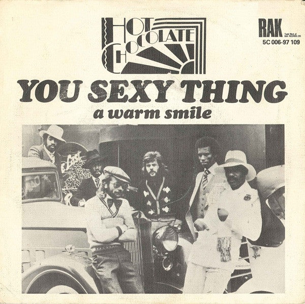 Hot Chocolate - You Sexy Thing 36150 Vinyl Singles Goede Staat